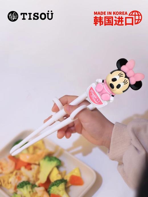 TISOU 爱婴小铺宝宝儿童筷子玉米纤维学习筷训练筷小孩练习筷餐具 商品图1