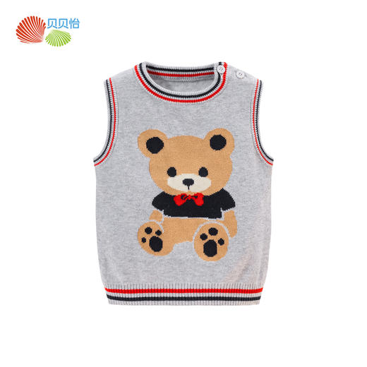 贝贝怡针织马甲ZB3DS019 商品图2