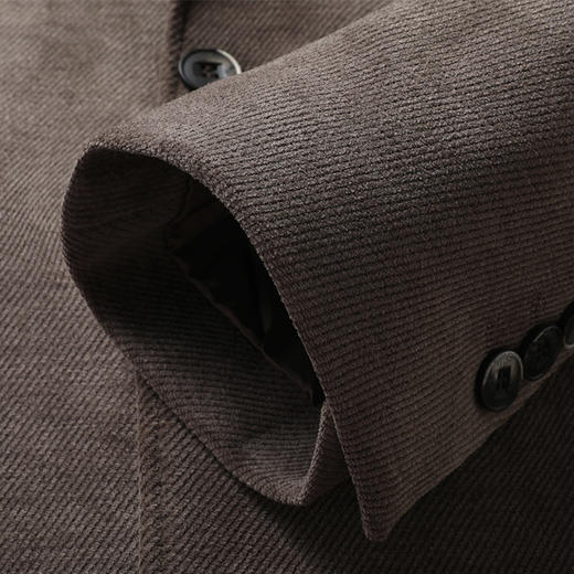 【新款DDS】大依优型大码男装两粒扣西服外套休闲商务加肥加大上衣男士正装潮 商品图7