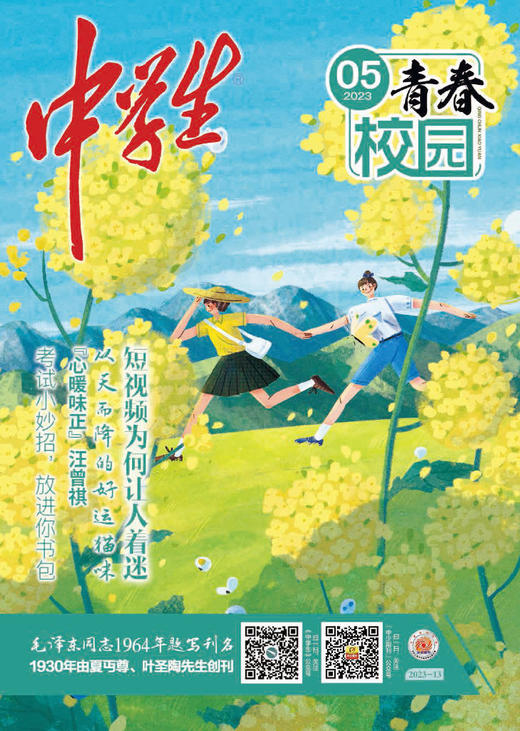 《 中学生青春校园》2023年1-12月全年杂志  中学生青春文学悦读 商品图5