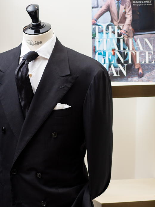 Sartoria Pirozzi 200’s Wool Vicuna Suit 商品图4