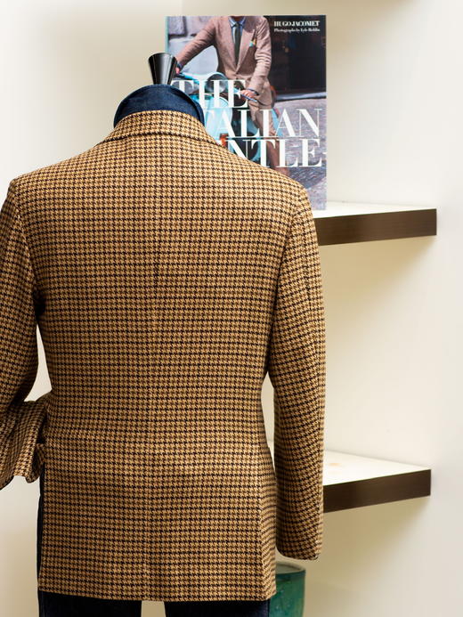 Sartoria Pirozzi Vintage Tweed Jacket 商品图4