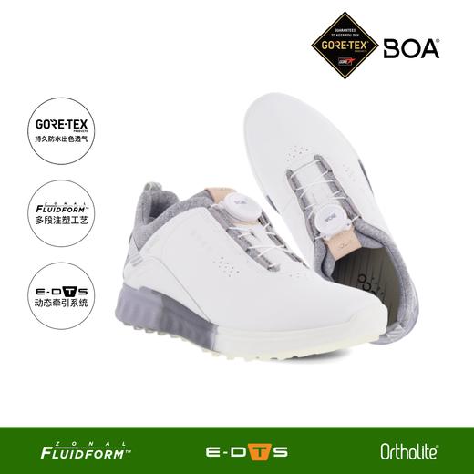 【高尔夫S3】ECCO爱步女子高尔夫球鞋防水轻盈回弹10291359021 商品图5