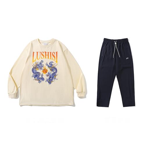 LUSHISI 2024【早秋限时】美式复古套装系列 商品图8