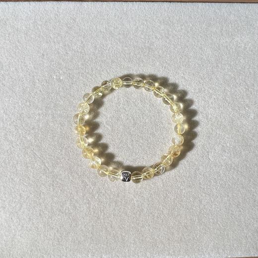 订购8周到｜Alexander Lynggaard-Citrine-黄水晶 手链 (6mm)［丹麦设计师］ 商品图2