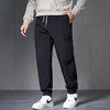 【新款DMH】大依优型大码束脚休闲裤加肥加大宽松男士卫裤胖子300斤显瘦潮流运动 商品缩略图3