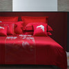 慕思  4件套  锦绣天成-红色床单款QZZ8-079 商品缩略图1
