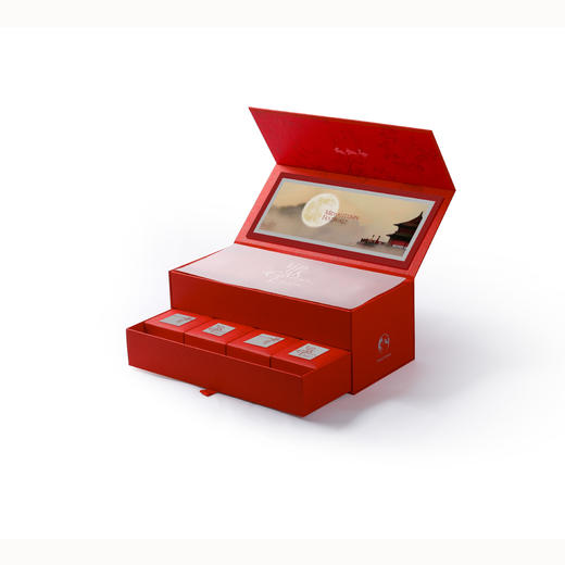 中秋月饼礼盒：红竹唯如意 商品图0