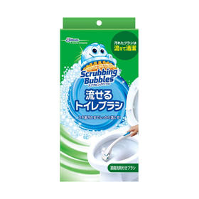 庄臣浓缩洗涤用厕所刷控制器1个+刷子4个【无批次】