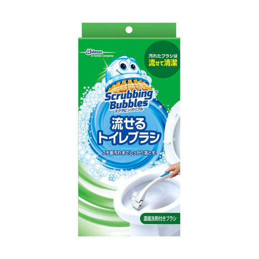 庄臣浓缩洗涤用厕所刷控制器1个+刷子4个【无批次】 商品图0