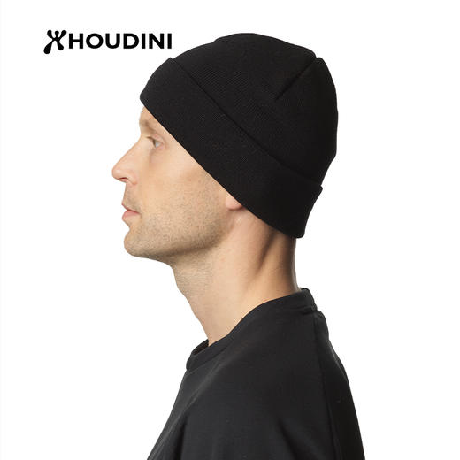 HOUDINI胡丁尼 Brisk Hat 活泼 男女同款冬季保暖帽850009 商品图4