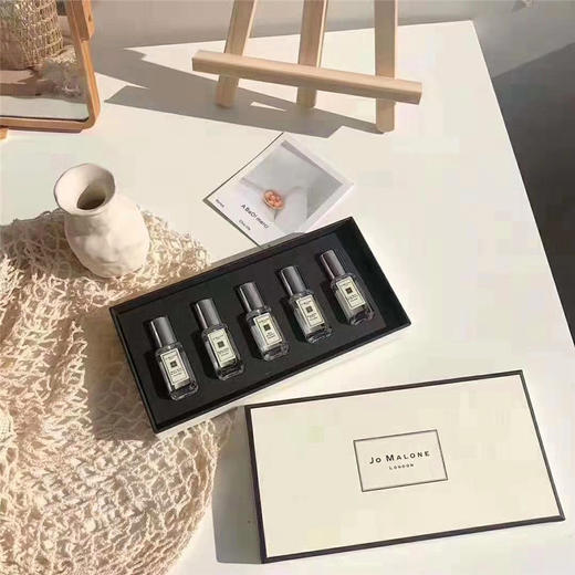 【女神节大促 限时特惠】Jo Malone London/祖玛珑祖马龙《配手提袋》香水套盒礼盒9ml*5 持久留香五件套装 商品图3