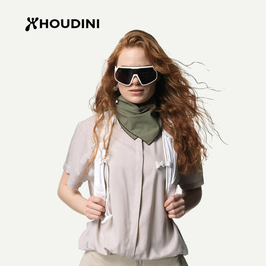 HOUDINI胡丁尼 FtN Bandana 朝五晚九 男女同款保暖围巾850020 商品图1