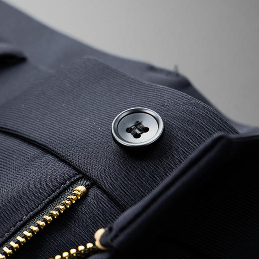 【Q】【新款DDA】大依优型大码商务休闲裤长裤加肥加大高弹舒适大码男装宽松西裤透气胖子 商品图3