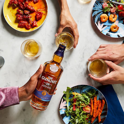 格兰威特18年 苏格兰单一麦芽威士忌 700ml 商品图1