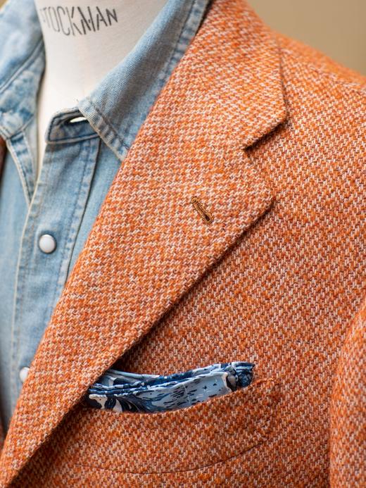 Orazio Luciano Vintage tweed Jacket 商品图1