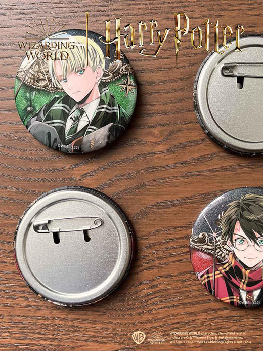 哈利波特马口铁盲袋 商品图4