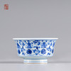 寒香慕古明青花八宝马蹄杯 商品缩略图0