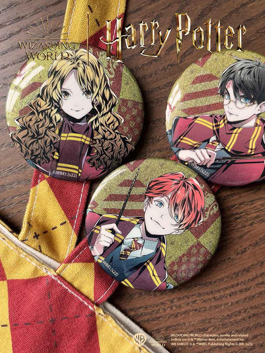 哈利波特马口铁盲袋 商品图3