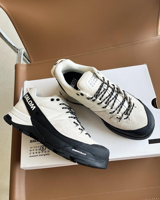 现货 THS 8.17-限时 萨洛蒙 情侣联名款 户外休闲运动鞋 2色 QZ088 商品图8