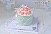 1027CAKE |  少女心蛋糕  爱心蜡烛  蝴蝶结丝带 商品缩略图1