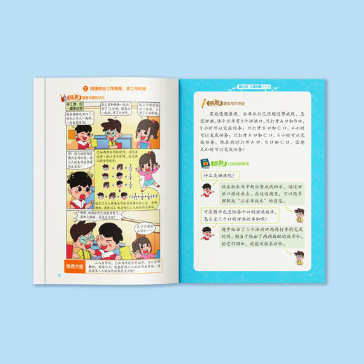 《小学数学应用题解题思路图解》（全8册） 商品图8