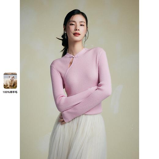 棉仓356635028-新中式打底衫 商品图0