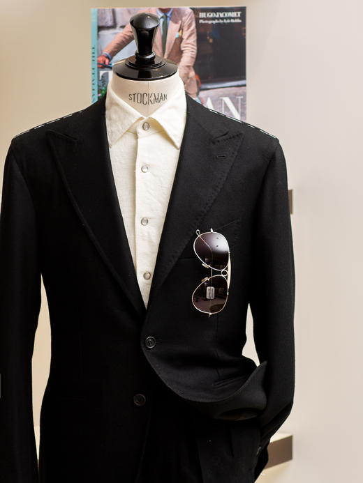 Orazio Luciano Heavy Wool Suit 商品图3