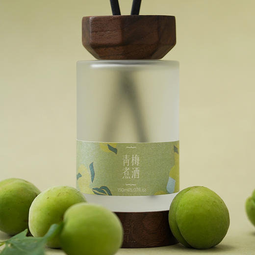 香薰记青梅煮酒香薰香氛东方香辛香果香青梅子香小众高级室内持久家用送礼 商品图1