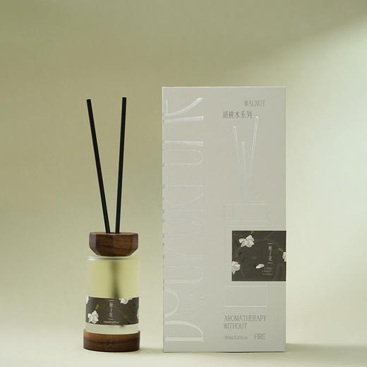 香薰记栀子花香薰香氛奶香栀子花香薰室内家用持久高级卧室留香 商品图2