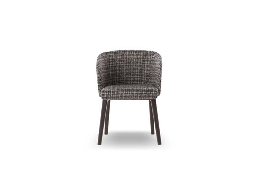 里维斯 餐椅 | 皮布面料可选，详询客服 商品图1