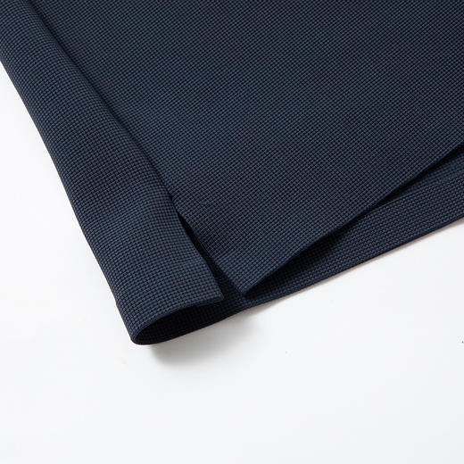 【新款DPS】大依优型大码长袖Polo衫翻领弹力加肥加大胖子上衣男士T恤肥佬打底男装 商品图7