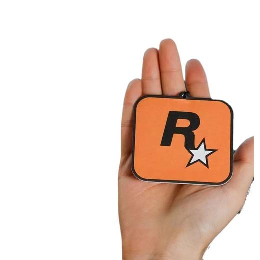 「9.9到手10枚！数款香型」车载香薰R星汽车香片挂件 淡香氛车里内饰用品车内除异味香水汽车装饰 商品图4