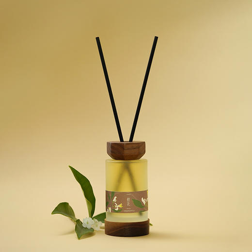 香薰记小众无火香薰橙花柑橘白花香橙花香薰室内持久家用清新留香 商品图0