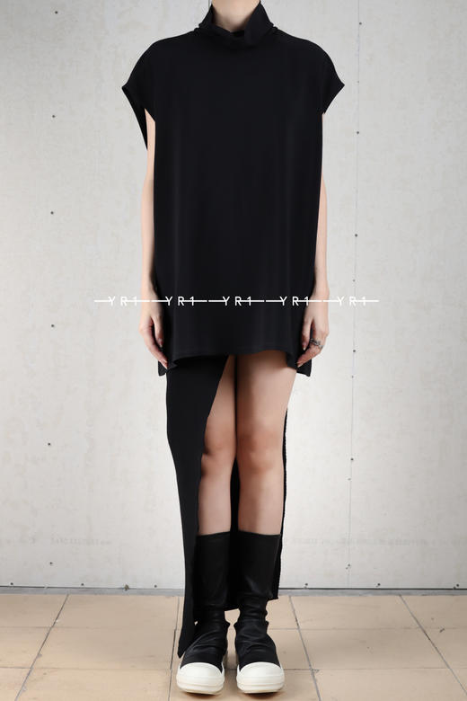 Rick Owens | Edfu绉纱高领上衣 商品图1