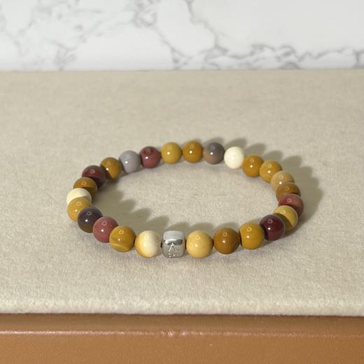 北京仓｜Alexander Lynggaard-Mookaite-摩卡石 手链 (6mm)［丹麦设计师］ 商品图2