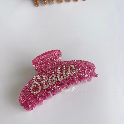 very one 定制英文名抓夹 （拍下备注英文名） 商品图1