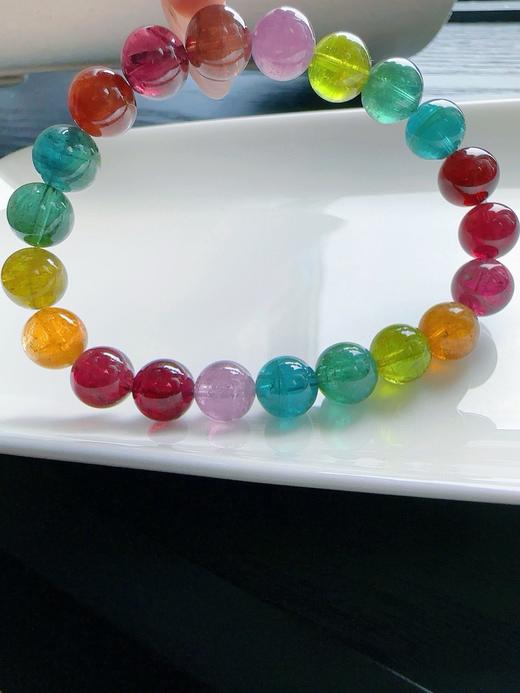 21g 8.5mm 碧玺手链 商品图5