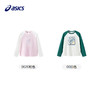 【商城同款】ASICS/亚瑟士童装秋季插肩设计T恤吸湿速干针织T恤新 商品缩略图4