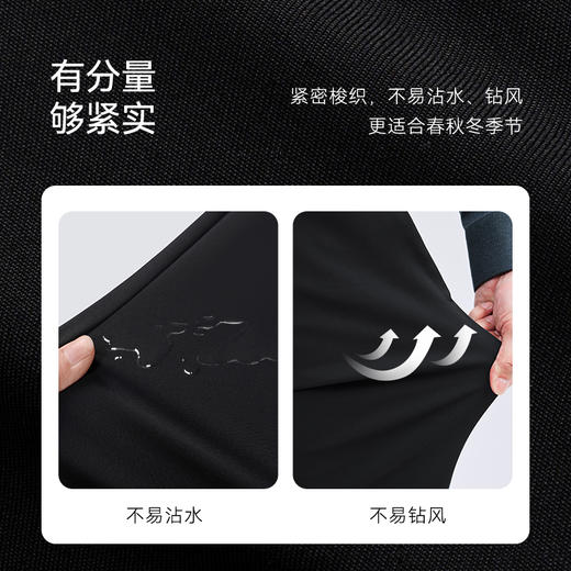 十如仕棉尼龙四面弹休闲西裤-SP15-01 商品图12