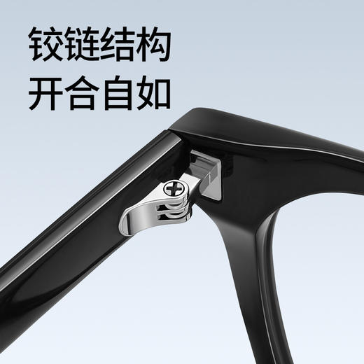 普莱斯光学镜框PBG24034A  酷感黑框自带锋芒  品质板材男女通用 三色可选 商品图6