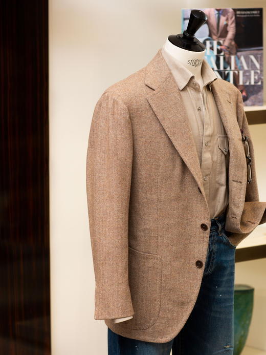 Sartoria Pirozzi Tweed Jacket 商品图4
