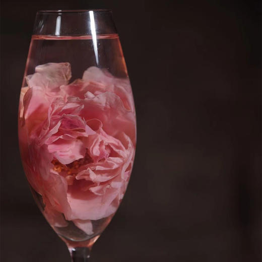 墨红玫瑰 大朵玫瑰花茶 性温味甘 含有丰富的花青素 商品图5