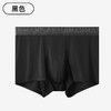 红览 【4条装】莫代尔男士内裤5A抑菌网孔桑蚕丝内裆大码短裤平角裤KF3999 商品缩略图8