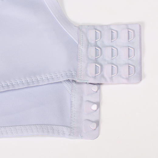 都市丽人内衣自然舒适常规文胸蕾丝薄文胸3/4杯三排扣无钢圈LBTAA4 商品图7