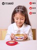 TISOU爱婴小铺宝宝辅食碗婴儿专用不锈钢双耳碗儿童家用吃饭餐具 商品缩略图4