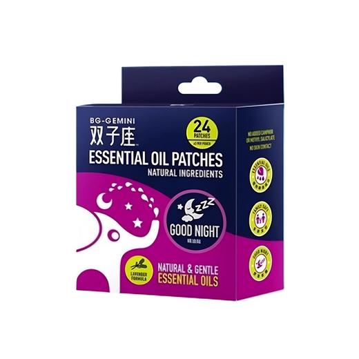 鼻精灵 双子座 精油贴 晚安款 24贴/盒 商品图0