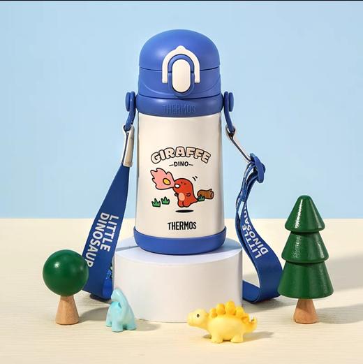 膳魔师侏罗纪系列保温杯400ml 商品图0