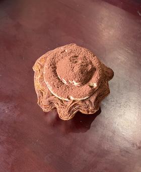 法式提拉米苏厚塔（圆形）