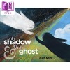 【中商原版】大白朋友与黑色影子 Cat Min The Shadow and the G host 英文原版 儿童绘本 图画故事书 精装精品绘本 进口图书 商品缩略图0